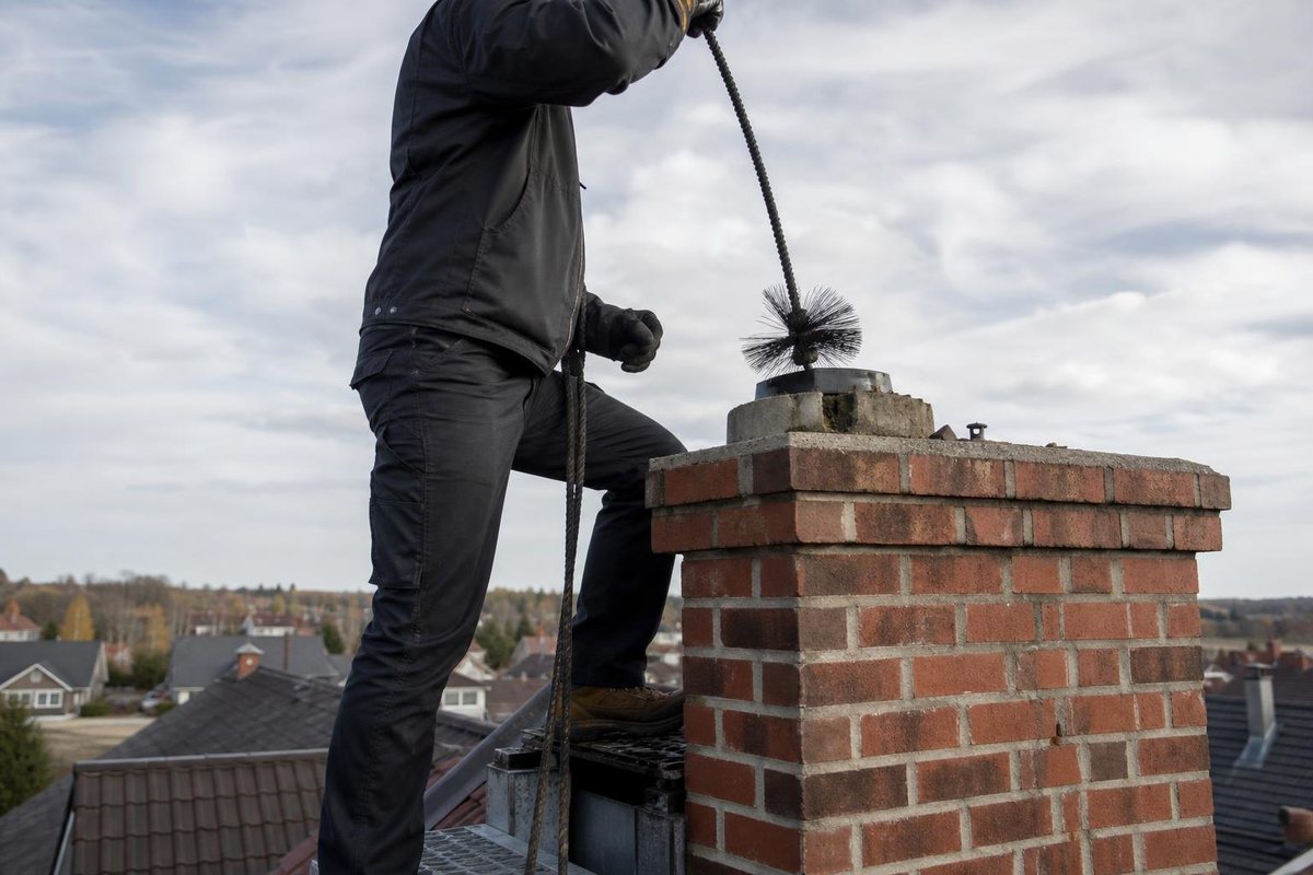 Ribbon Chimney Service in Hudson
